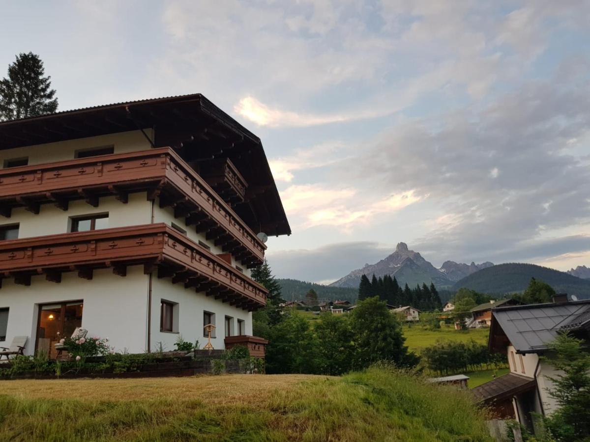 Haus Izabella Lägenhet Filzmoos Exteriör bild