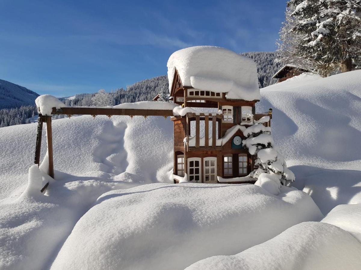Haus Izabella Lägenhet Filzmoos Exteriör bild