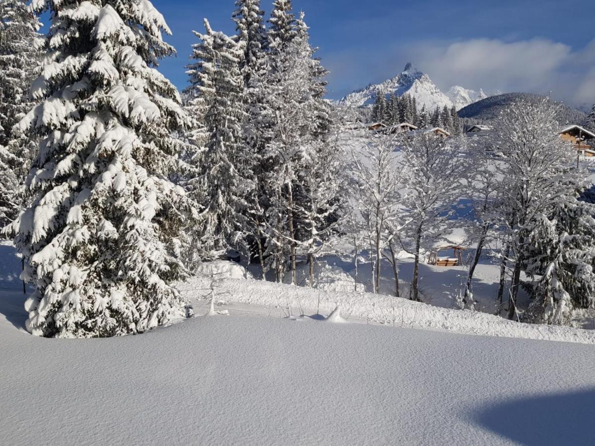 Haus Izabella Lägenhet Filzmoos Exteriör bild