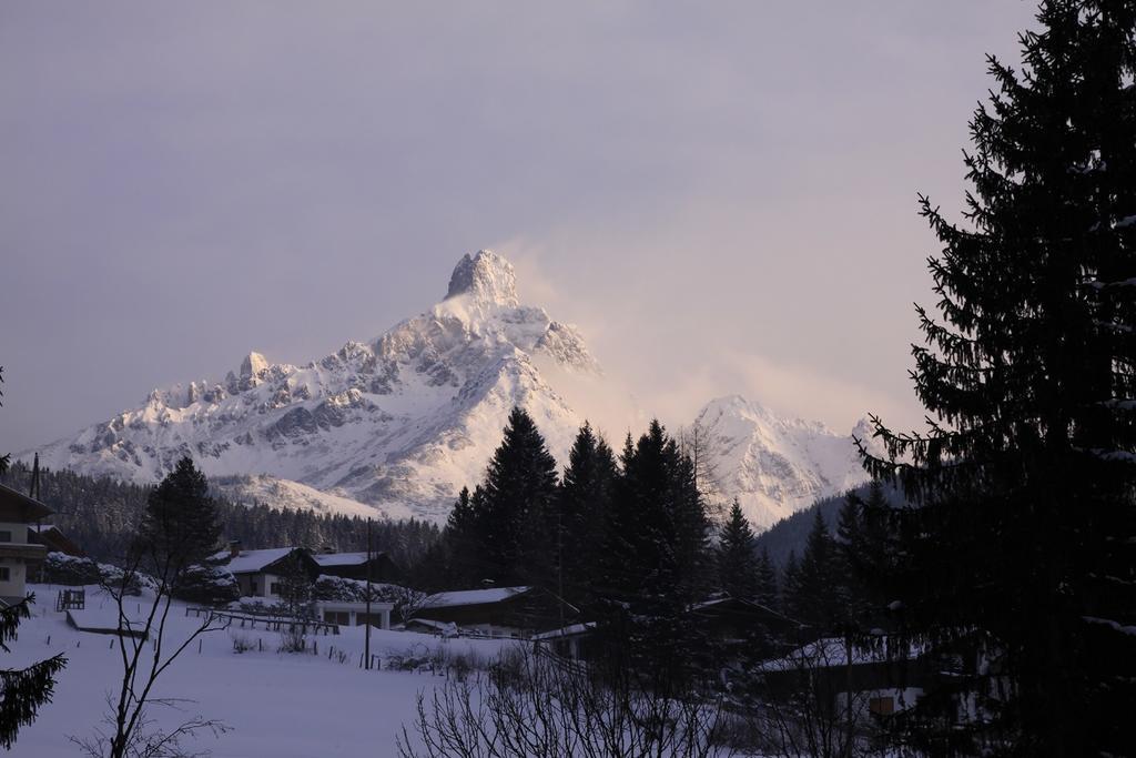 Haus Izabella Lägenhet Filzmoos Exteriör bild